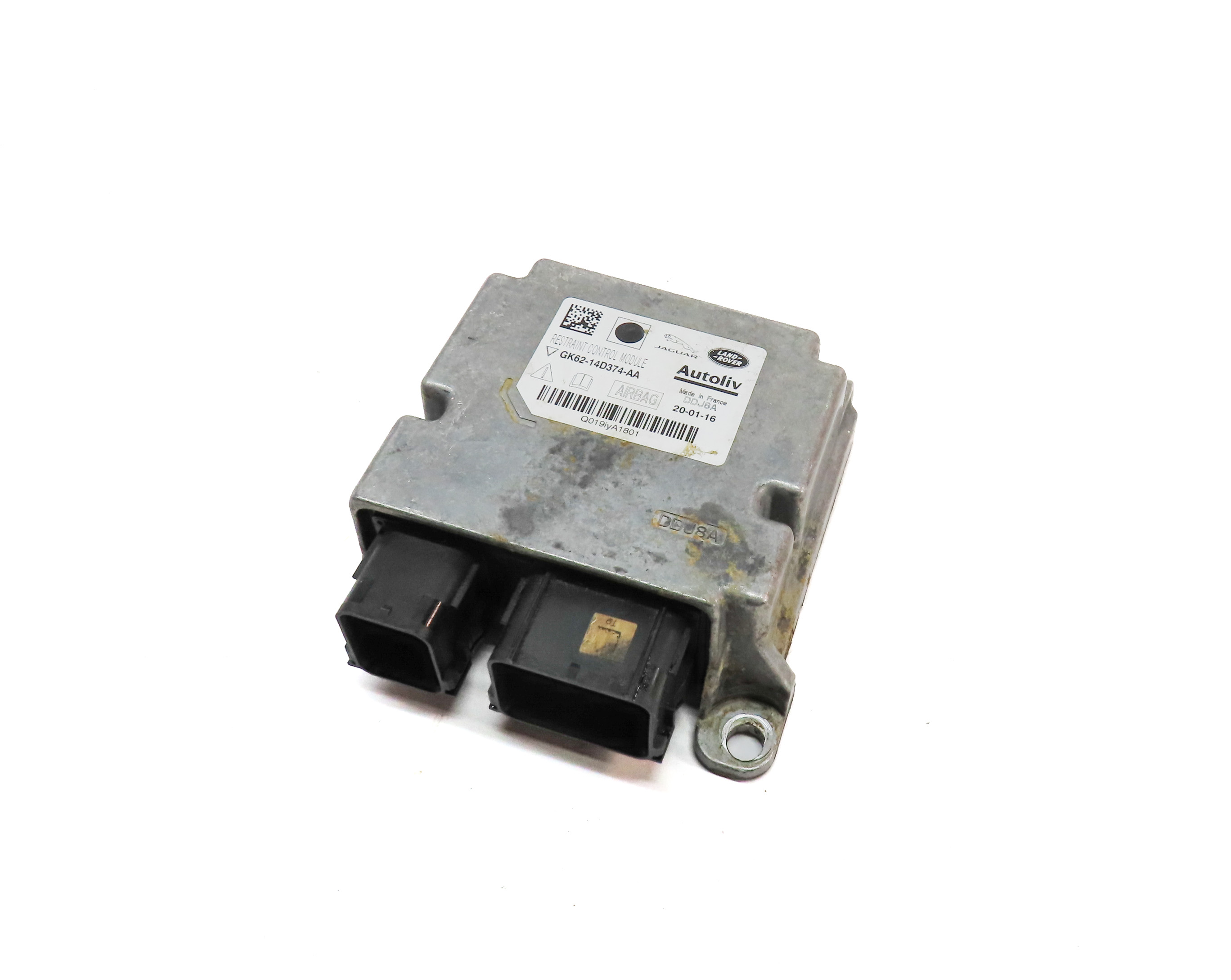2016 RANGE ROVER SPORT (L494) SRS BAG CONTROL MODULE — exact item pictured